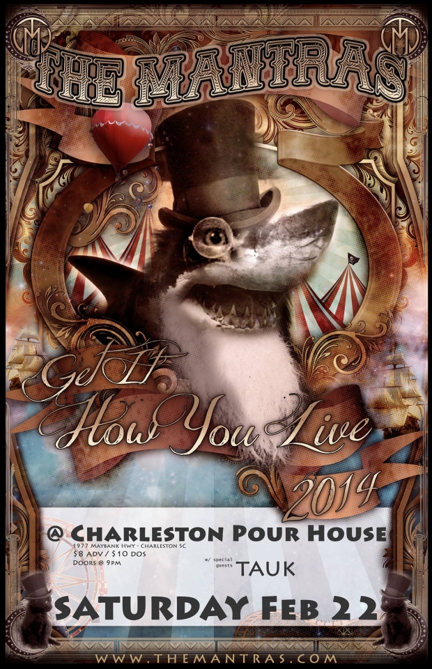 The Charleston Pour House in Charleston, SC 02/22/14