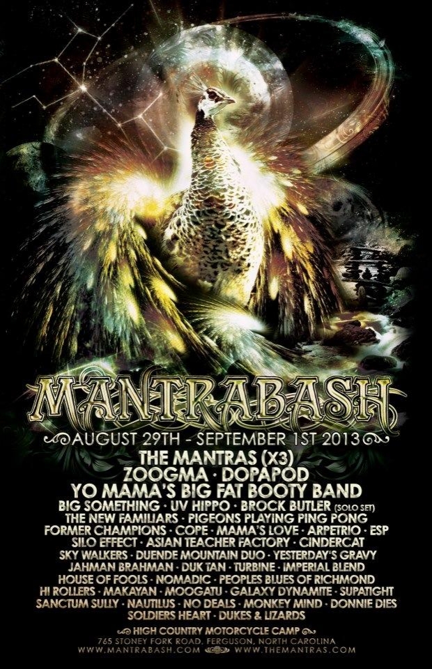 Mantrabash IV poster 2013